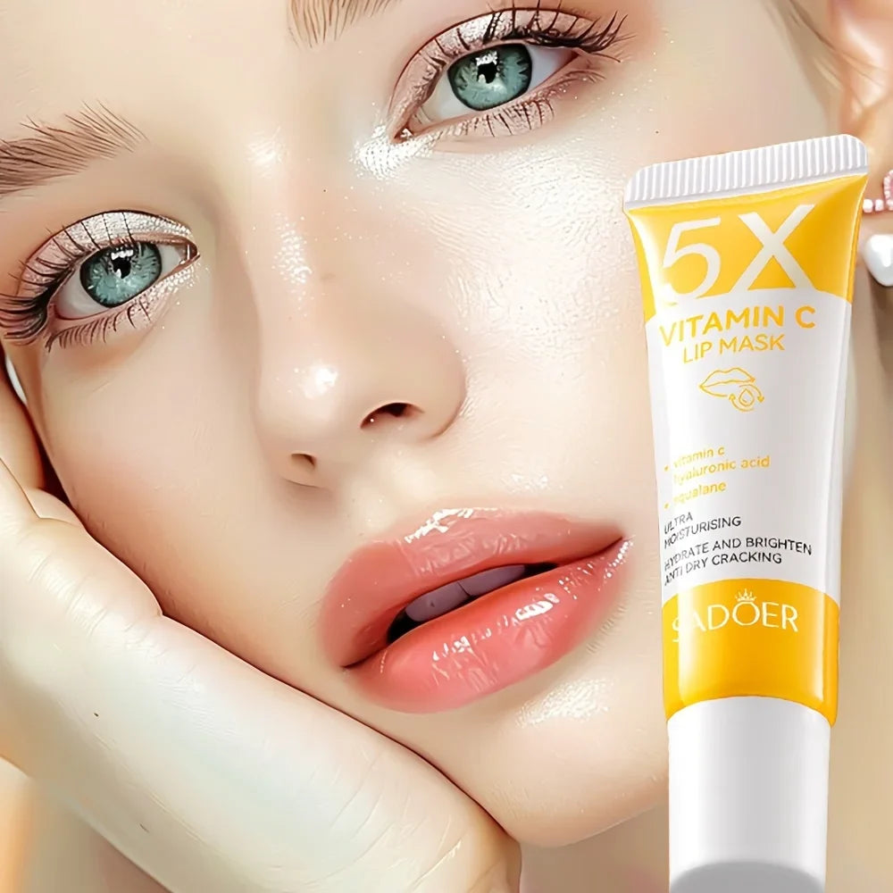 Vitamin C Lip Mask – Hydrating & Moisturizing Lip Balm 10g