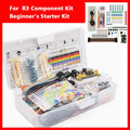 830-Hole Breadboard Starter Kit – LED, Resistor & Components