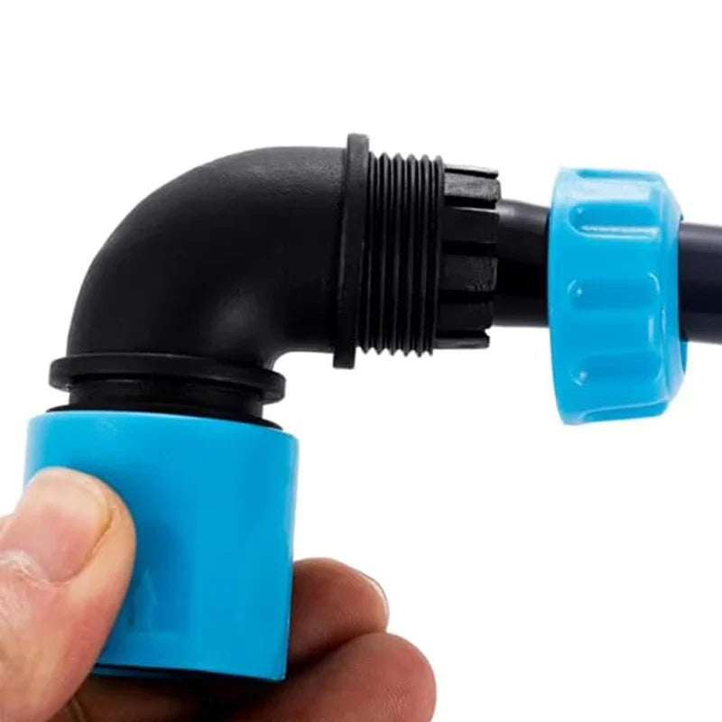 Garden Hose Joint Elbow Quick Connectors Sprinklers Irrigation Car