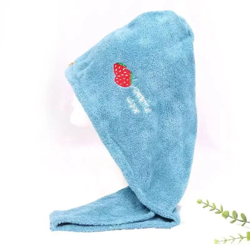 Microfiber Hair Towel | Anti-Frizz Rapid Dry Shower Wrap