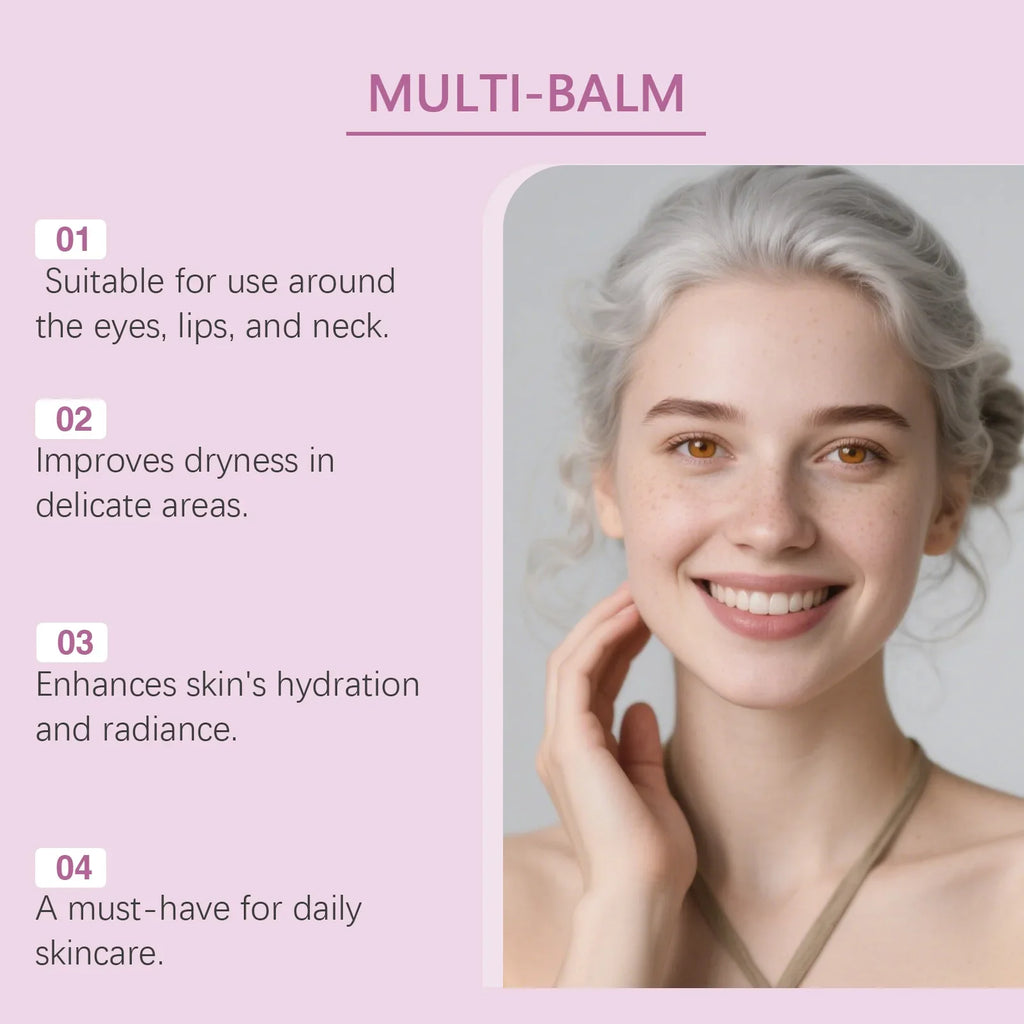 Korean Collagen Moisturizing Balm Stick | Face & Eye Care