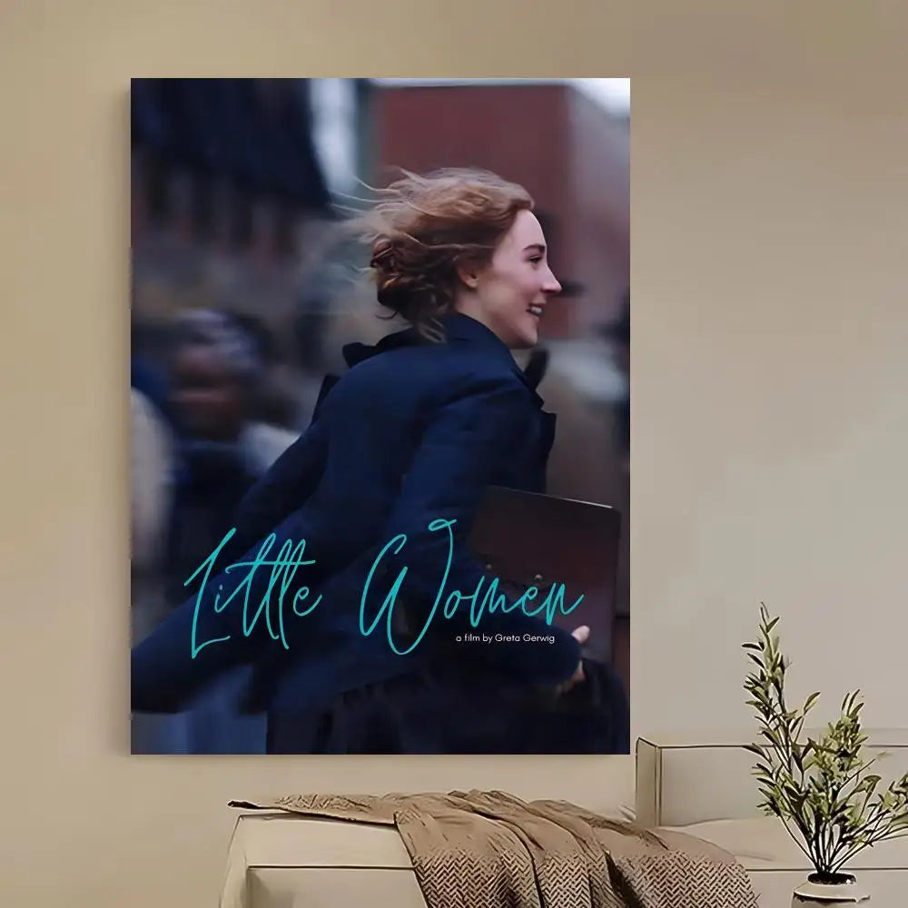 Little Women Movie Poster – HD Self-Adhesive Waterproof Wall Art