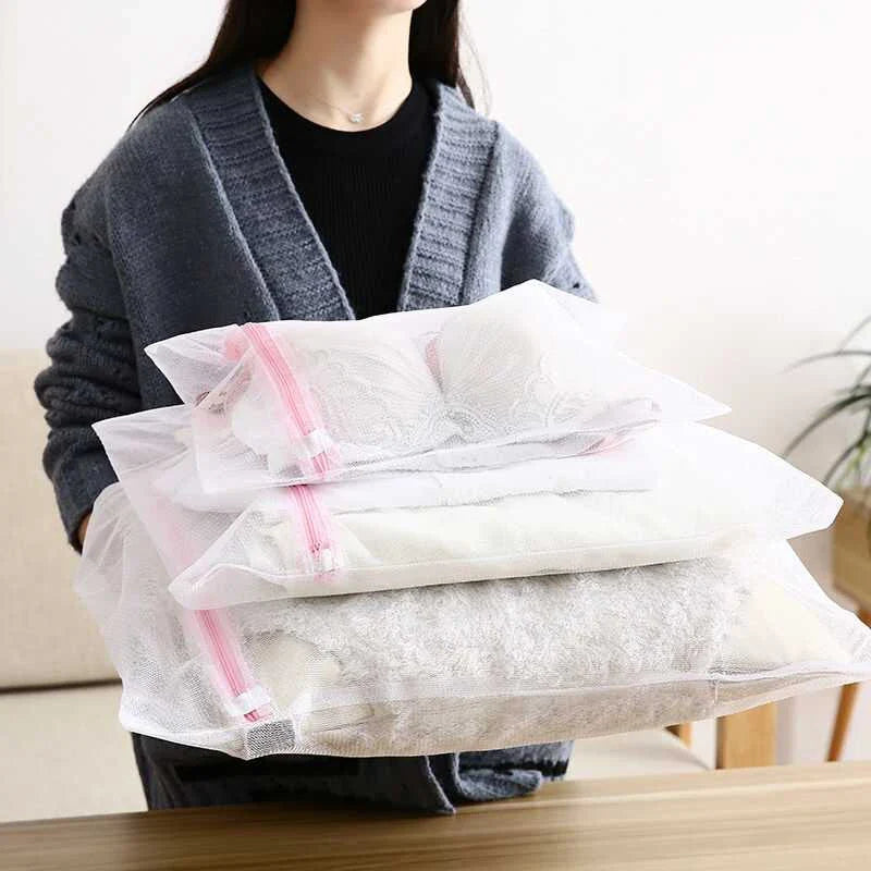 Mesh Laundry Bags for Delicates – Anti-Deformation 2/3/5 Pack