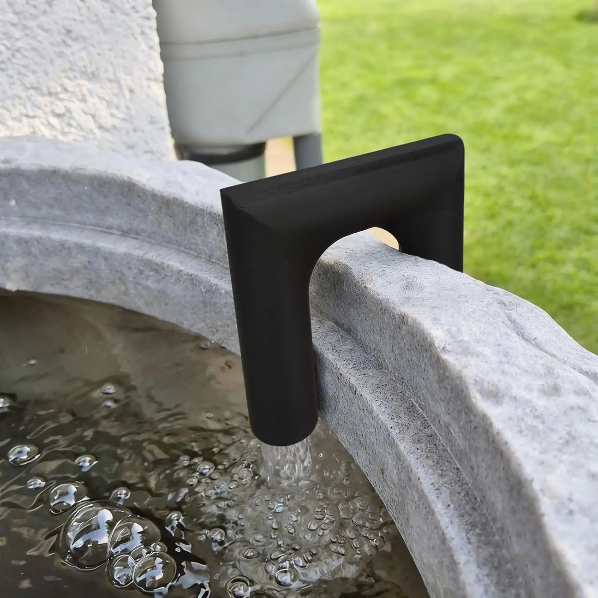 3D Printed Garden Hose Hook – Pool & Bucket Filling Holder