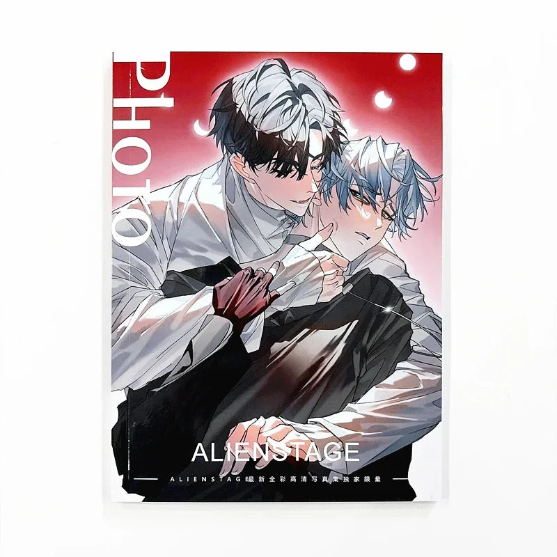 ALIEN STAGE Manhwa Art Book Photo Collection Anime Manga Character