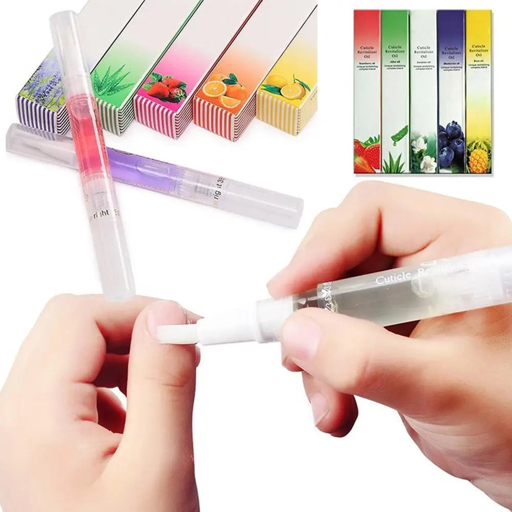 Fragrance Cuticle Oil Pen – Nail Growth & Nourishment Treatment