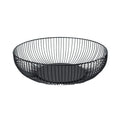 Black Storage Basket Creative European Fruit Snacks Candy Desktop