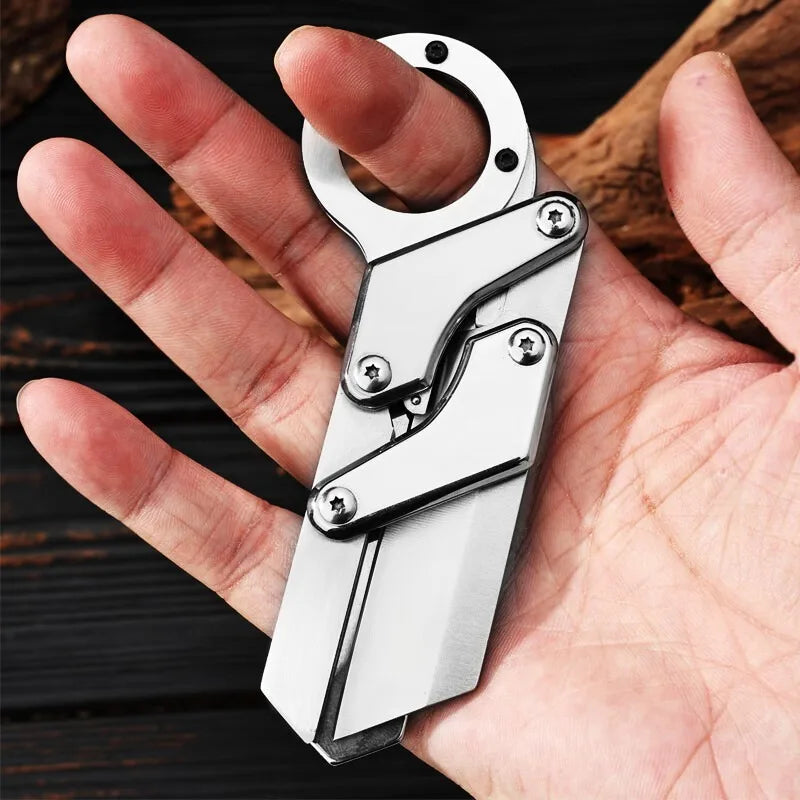 XUAN FENG X11 Folding Knife – D2 Steel Micarta Handle EDC