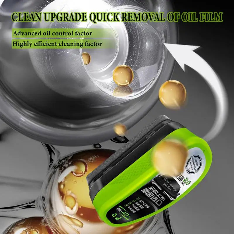 Car Glass Oil Film Brush Cleaning Deep Remover Board Hydrophobic