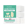 Ouhoe 443-Pc Invisible Acne Pimple Patches – Waterproof Blemish