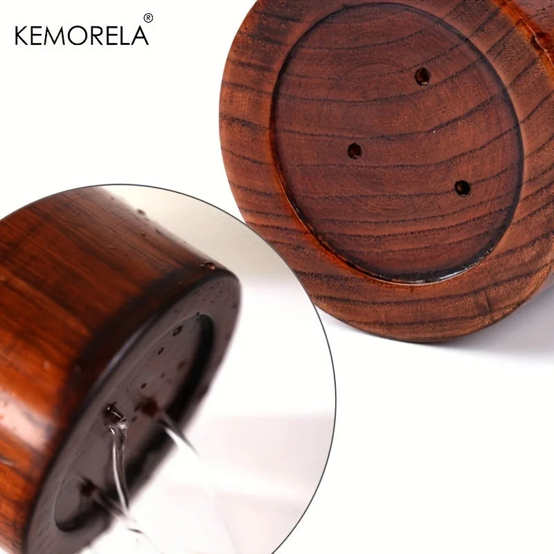 KEMORELA Wooden Chopstick & Utensil Holder Organizer