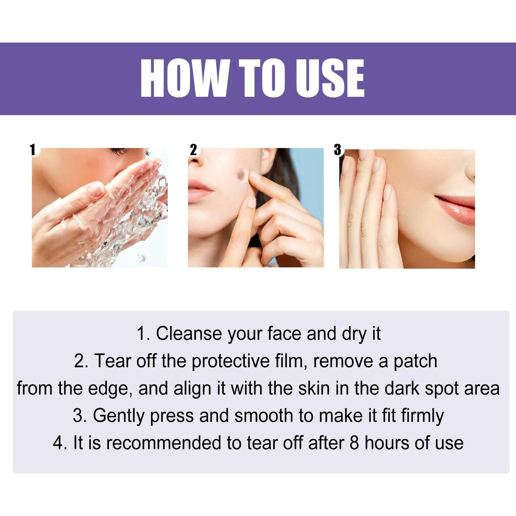 Eelhoe Dark Spot Correcting Patches – Brighten & Fade Spots