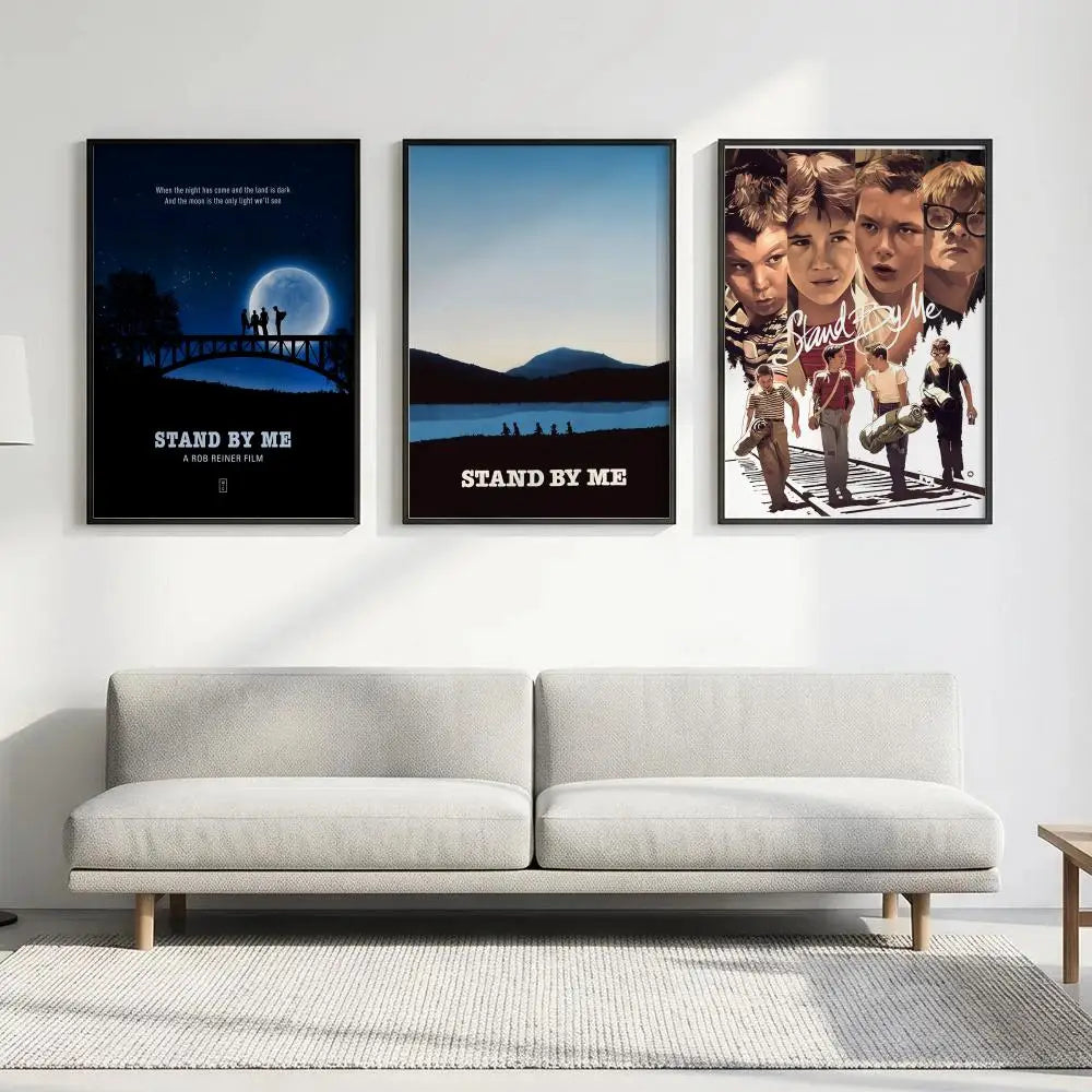 Stand By Me Movie Poster – HD Wall Art Print | Home Décor