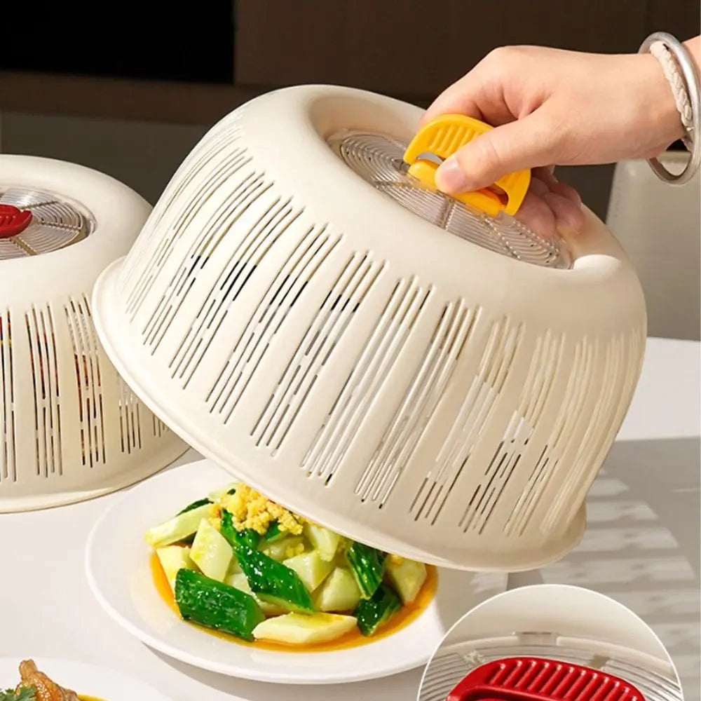 Plastic Food Cover Dome – Dustproof, Insect & Heat Resistant