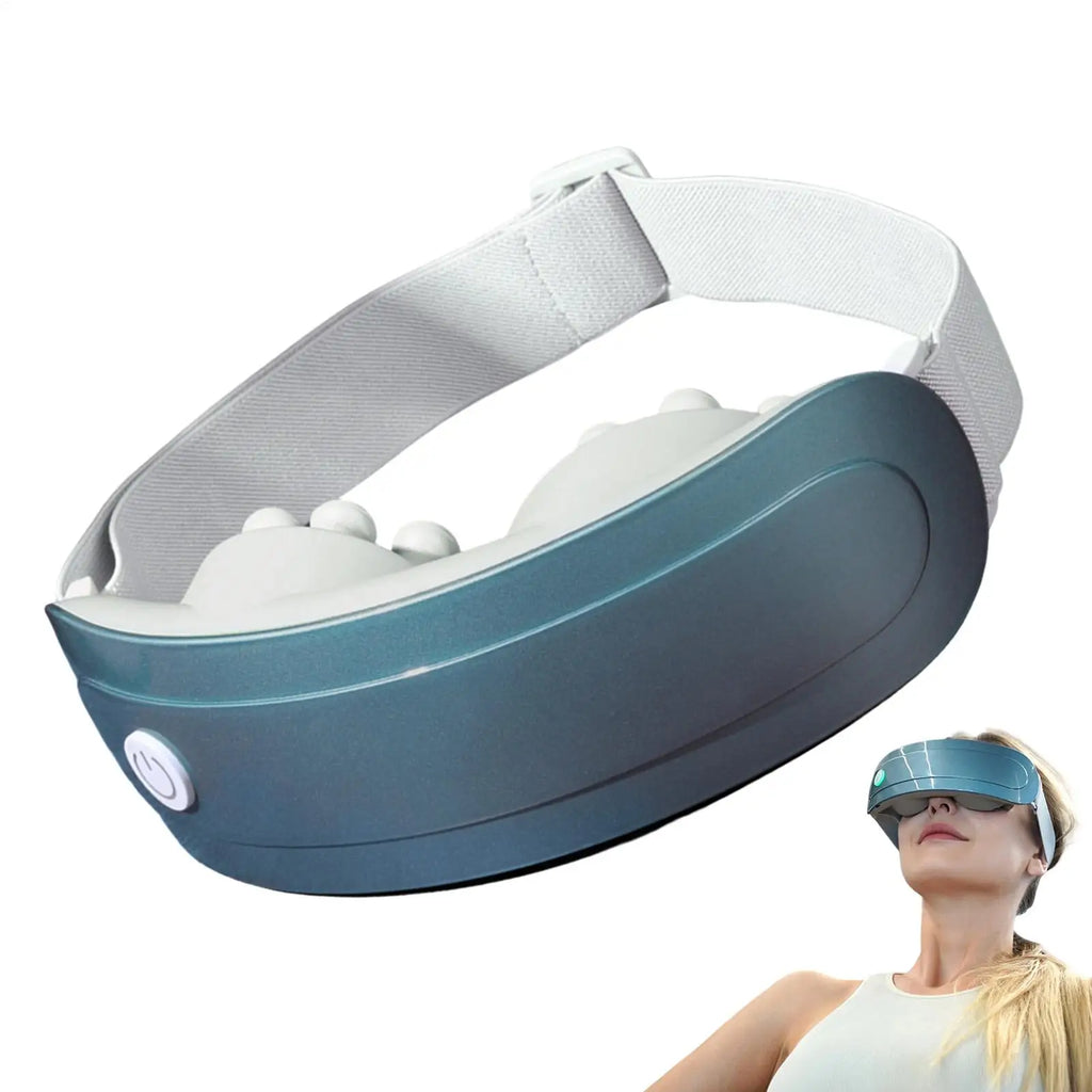 Wearable Eye Massager – 4 Modes, Vibration & Music
