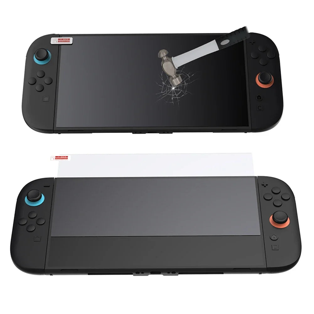 Nintendo Switch 2 Tempered Glass Screen Protector 2-Pack Anti-Blue
