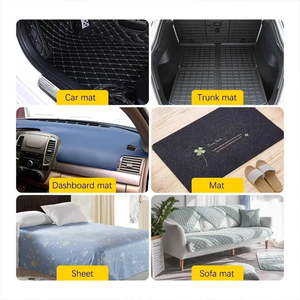 Self-Adhesive Anti-Slip Hook & Loop Carpet Fixing Patches