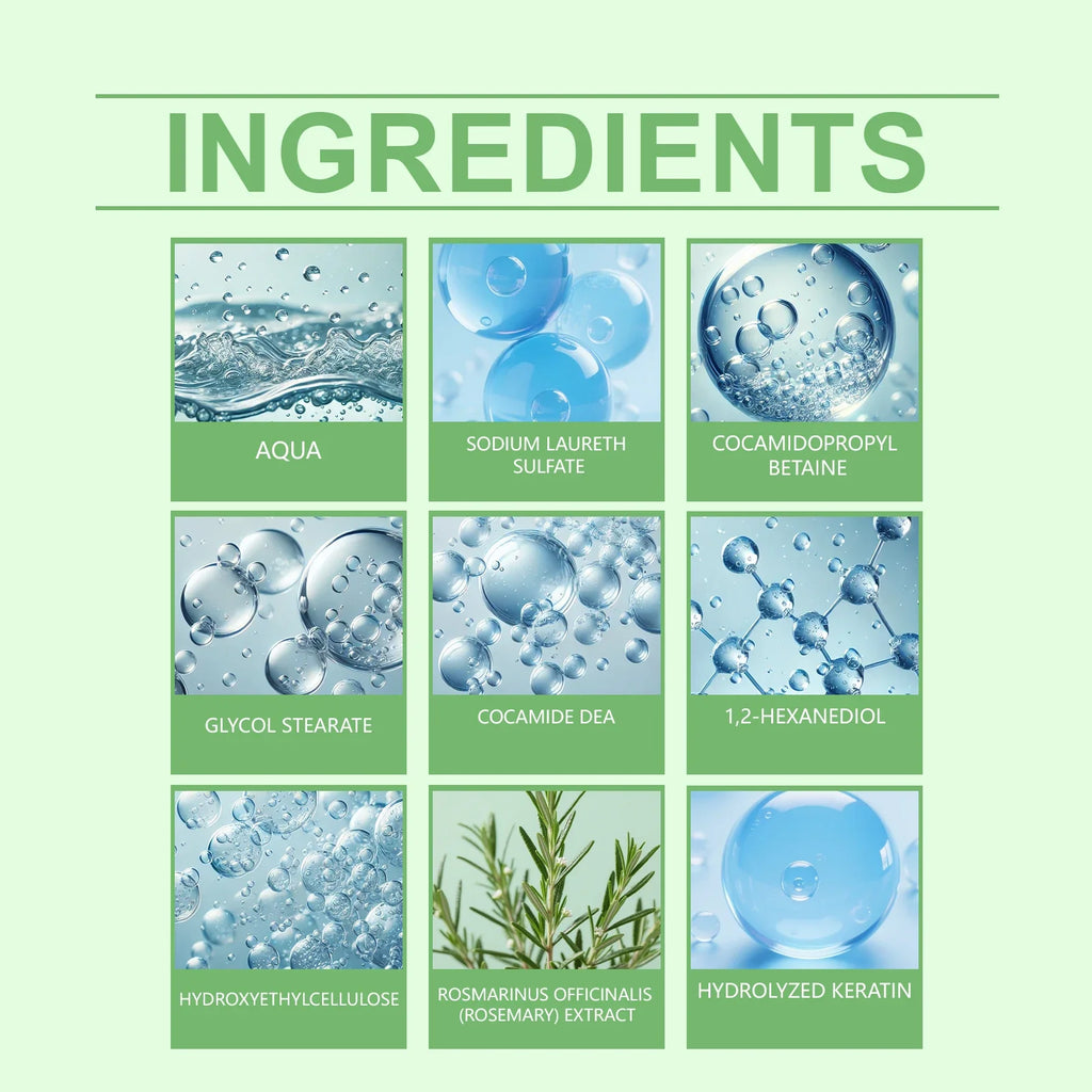 Rosemary Volumizing Shampoo – Strengthening & Scalp Care