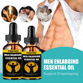 TRSTAY Men's Energizing Massage Oil – Strengthen & Vitalize