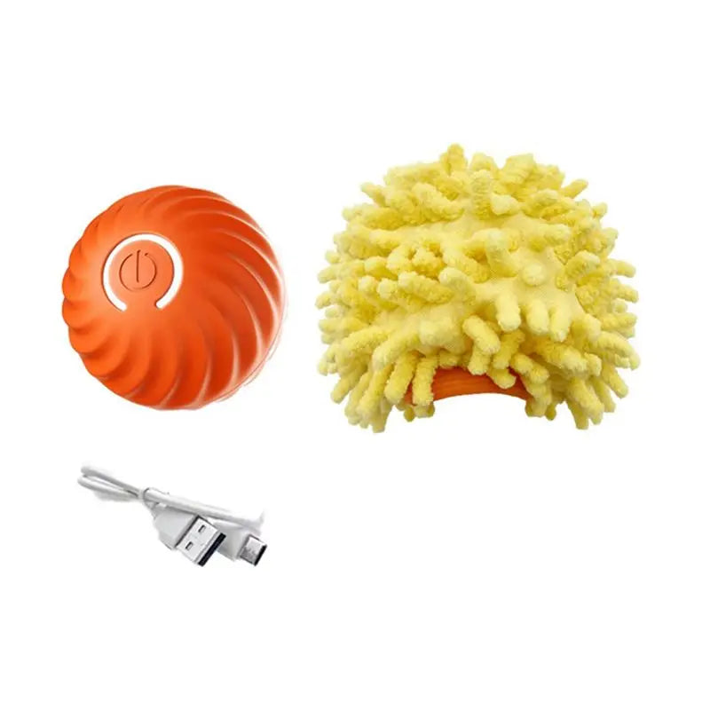 A36T-Interactive Dog Ball Puppies Medium-sized Dogs-automatic Squeaky
