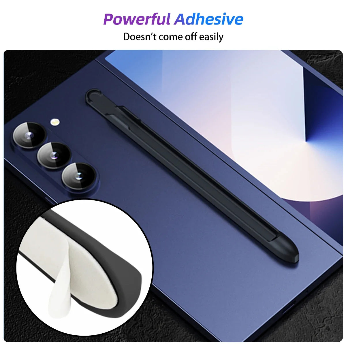 Samsung Galaxy Z Fold 7 EMR Stylus Pen with Pen Slot