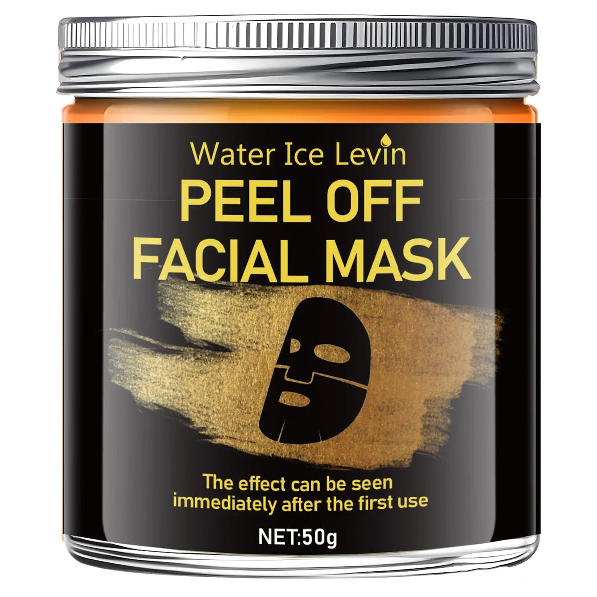 Turmeric Vitamin C Retinol Gel Peel Mask – Hydrating Face Mask