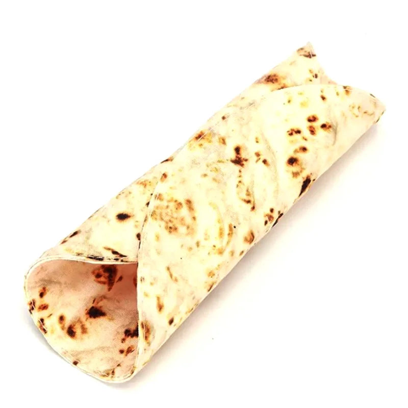 Kawaii Pancake Pencil Case – Cute Canvas Pen Bag for School