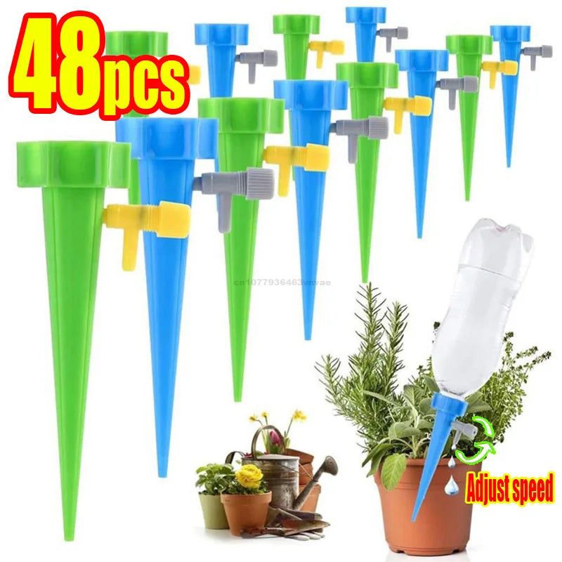 Automatic Drip Irrigation System – Adjustable Self Watering Kit