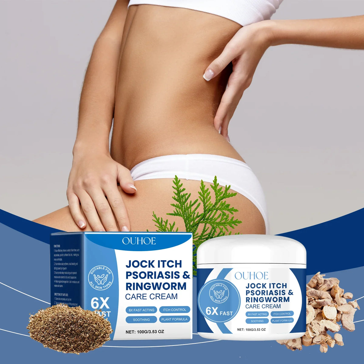 OUHOE Repair Cream – Moisturizing Nourishing Body Skin Care
