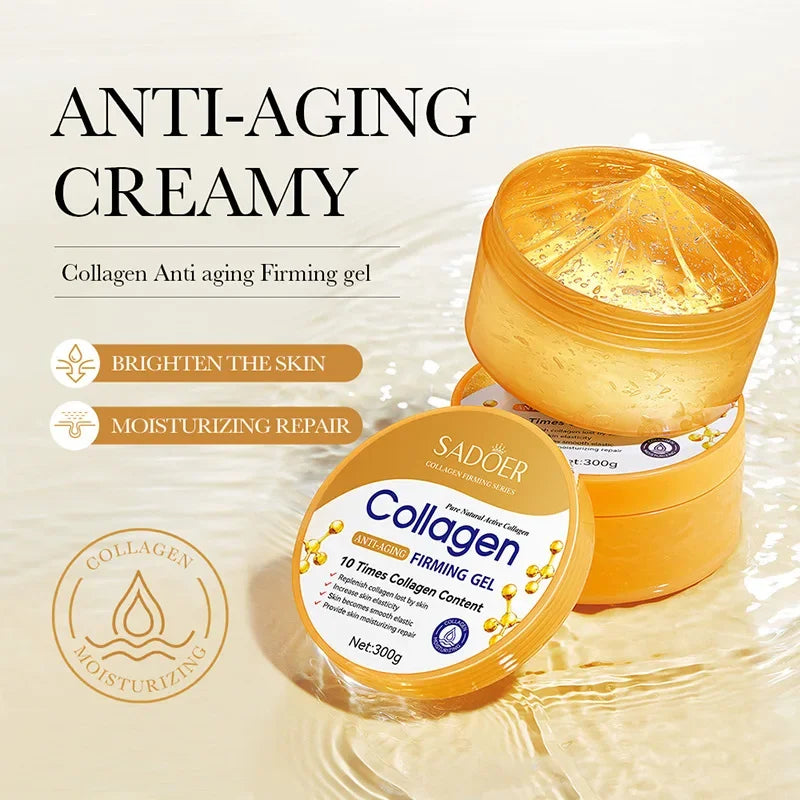 SADOER Collagen Face Cream – Moisturizing, Brightening & Firming