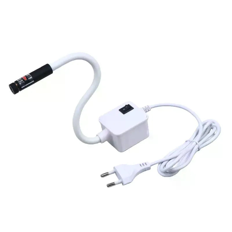 Laser Positioning Light – Magnetic Mount for Drills & Lathes