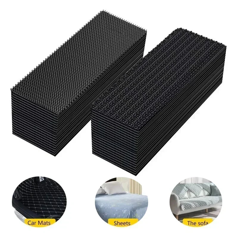 Self-Adhesive Hook & Loop Tape – Car Mats, Carpet & DIY Fastener
