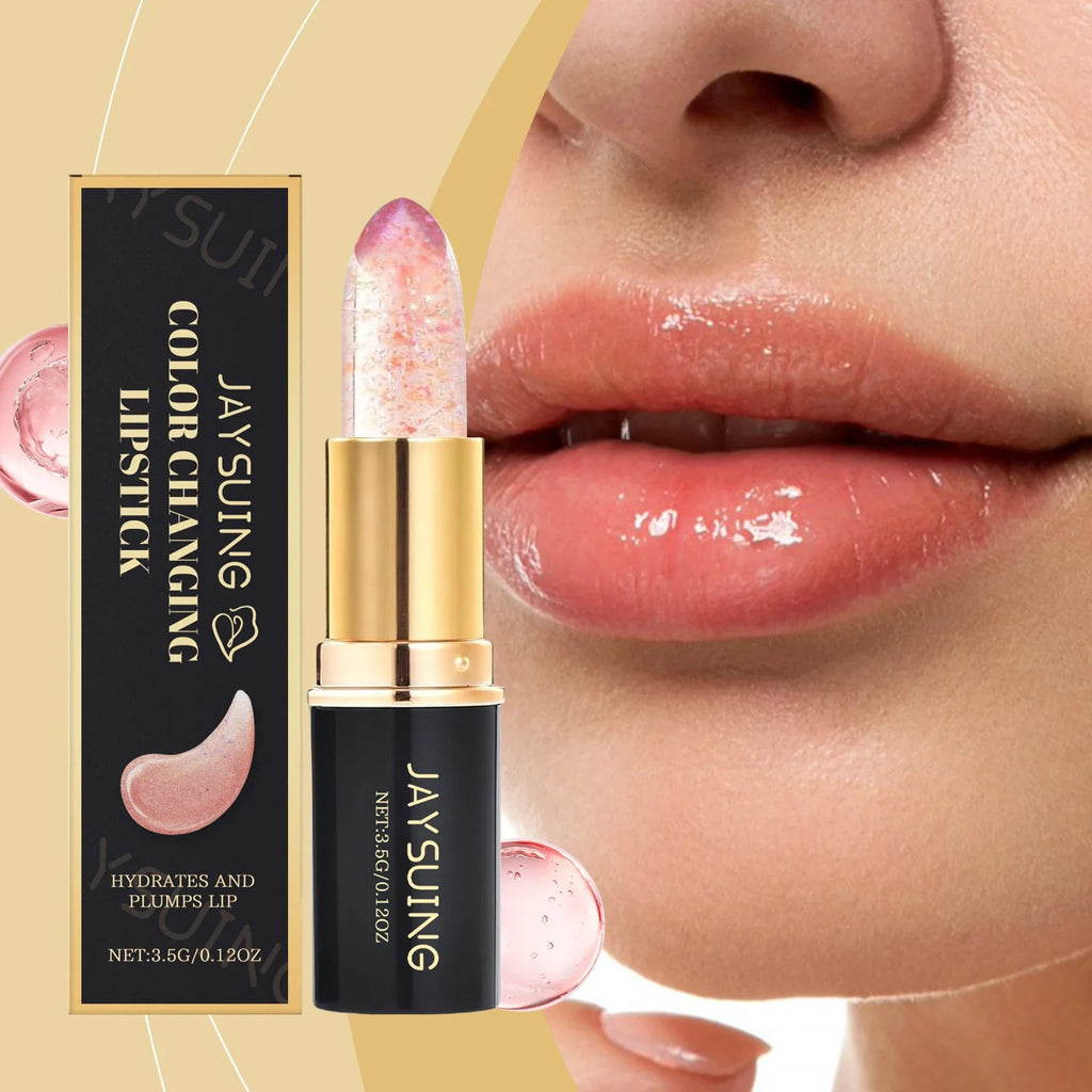 Jaysuing Color Changing Lipstick – Hydrating & Waterproof