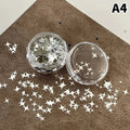 Nail Art Star Glitter Sequins – Sparkly DIY Flakes & Decorations