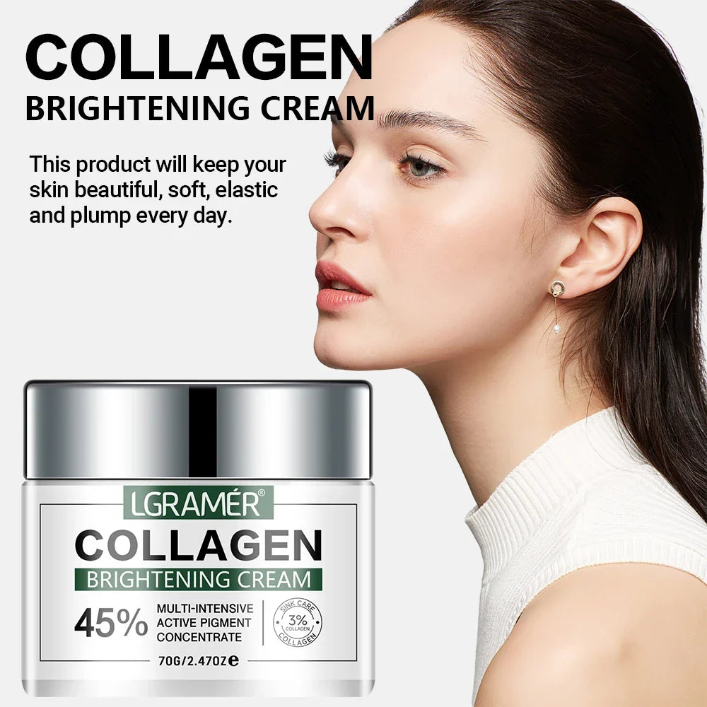 Retinol Firming Face Cream – Anti-Wrinkle Collagen Moisturizer