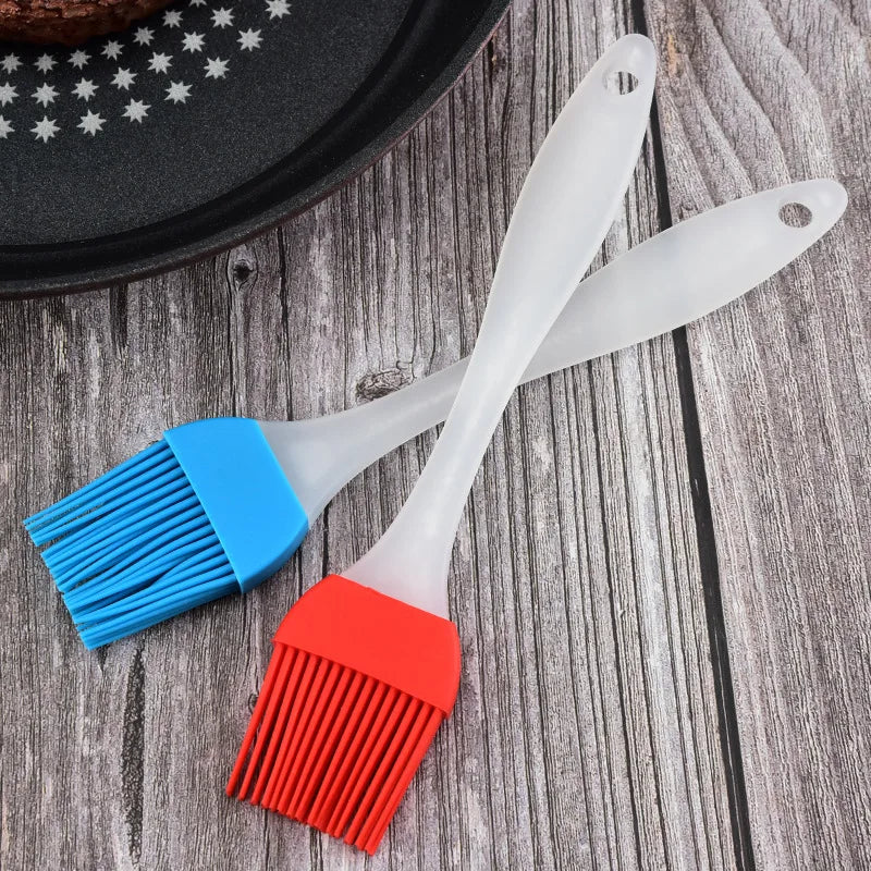 Silicone Spatula & BBQ Basting Brush – Heat Resistant Kitchen Tool
