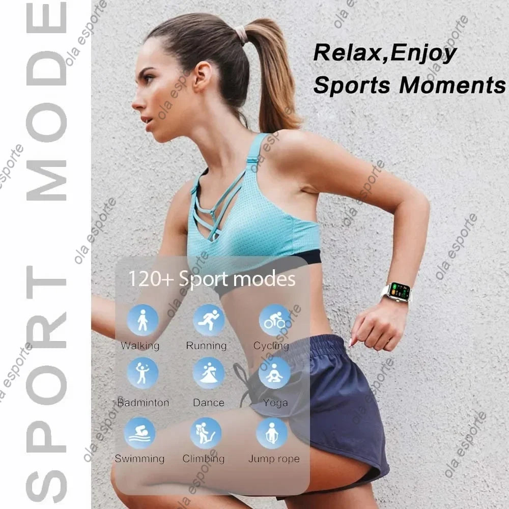 Ola Esporte 1.44" Smartwatch – Bluetooth Call & Health Tracker