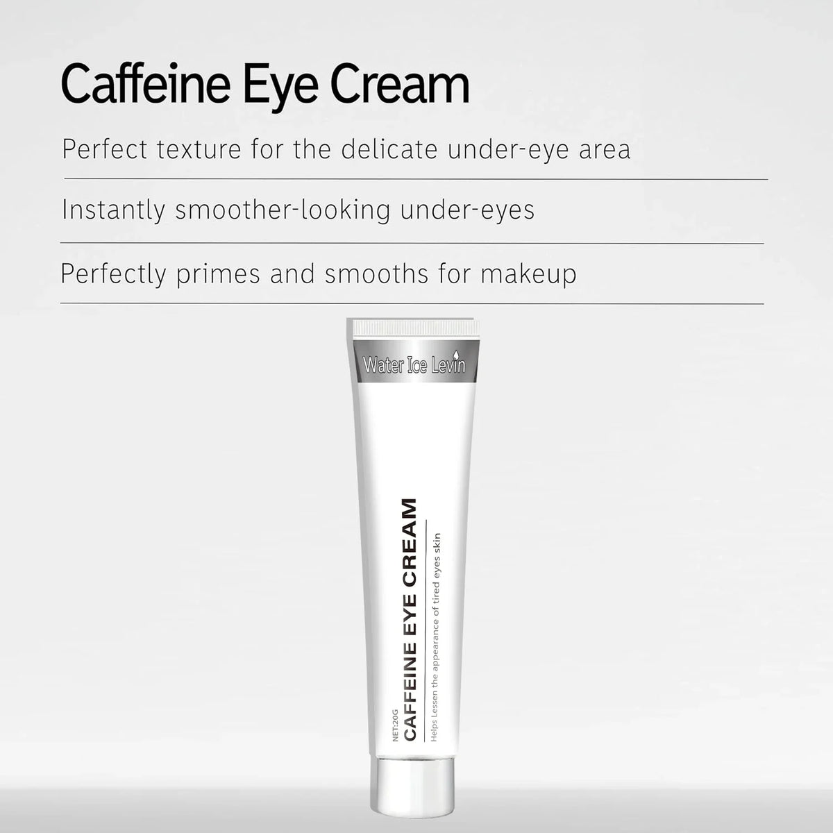 Caffeine Eye Cream – Brighten & Hydrate Tired-Looking Eyes