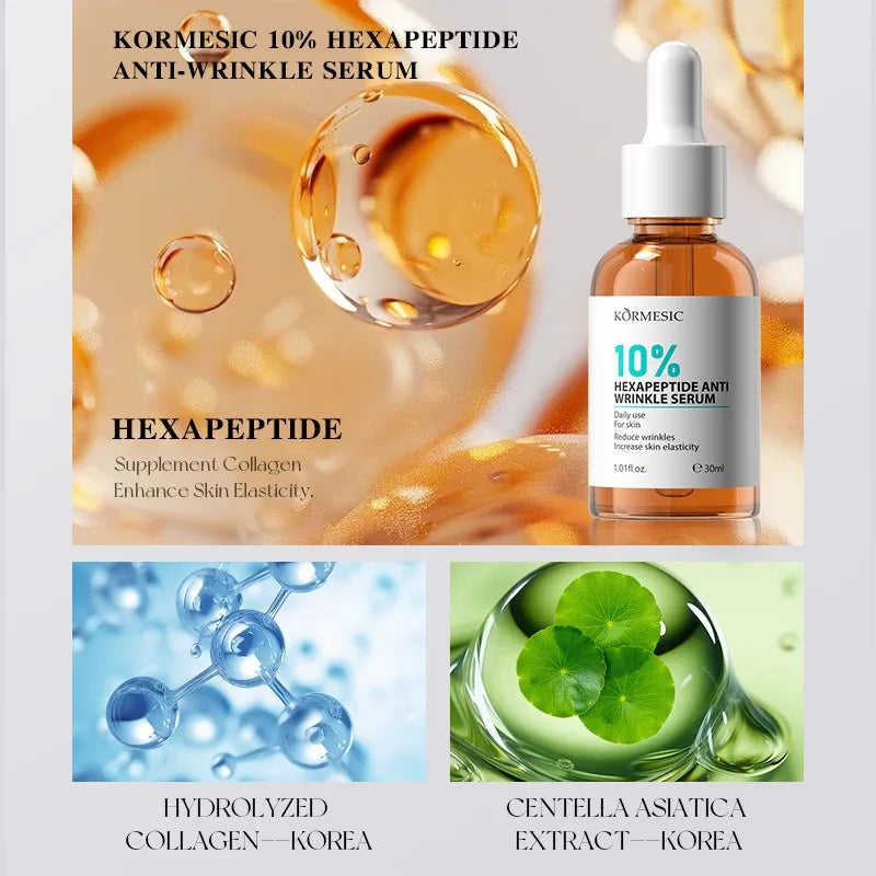 AHA Niacinamide Brightening Serum – Ceramide & Hexapeptide