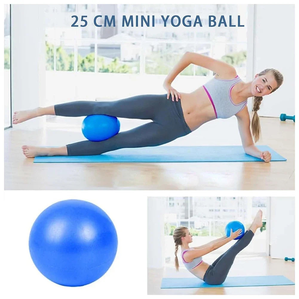 11-Piece Yoga & Pilates Set – Ring, Ball & Resistance Bands Kit
