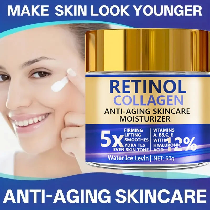 Retinol & Collagen Face Cream 60g | Firming Moisturizer