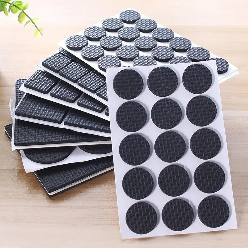 Self Adhesive Floor Protector Pads Chair Leg Table Feet Furniture