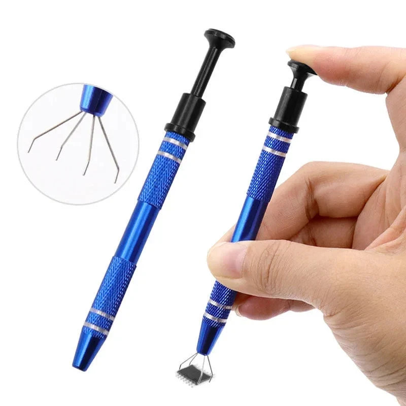 IC Chip Extractor Electronic Component Parts Suction Pen Bend