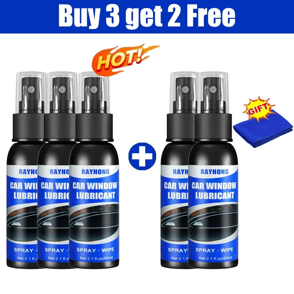 Window Lubricant Rubber Door Strip Car Softening Maintenance