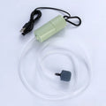 Portable USB Aquarium Air Pump with Air Stone | Fish Tank Aerator