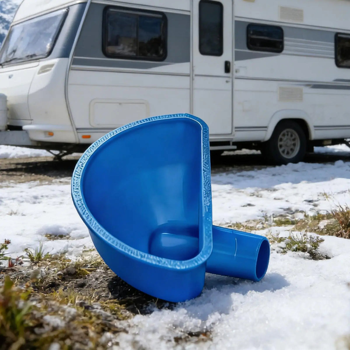 3D Printed RV Water Funnel – Anti-Spill, Universal Fit