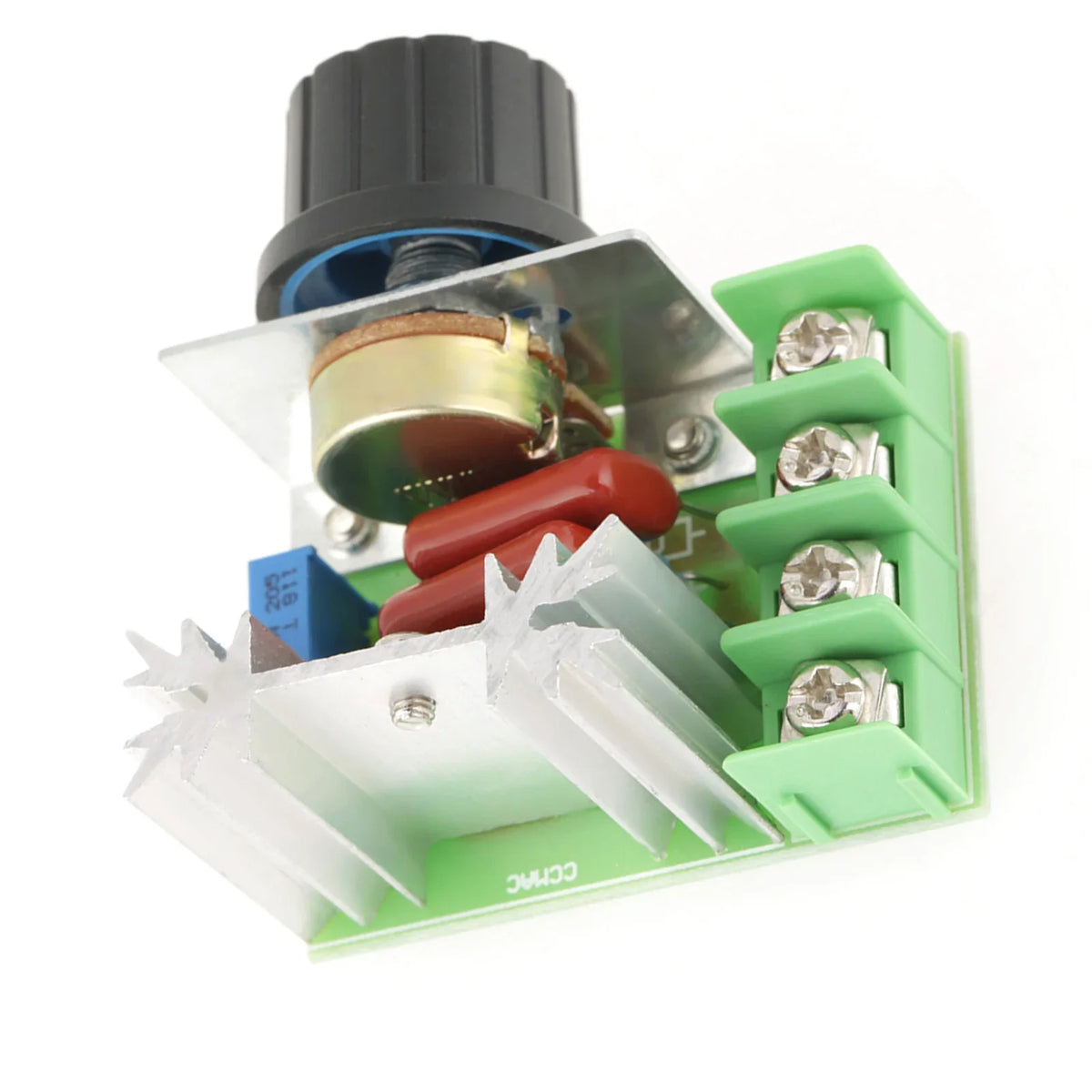 AC Motor Speed Controller SCR 2000W 220V Light Temperature Regulation