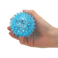 Spiky Ball Hollow Soft Transparent Strength Recovery Exercise Stress