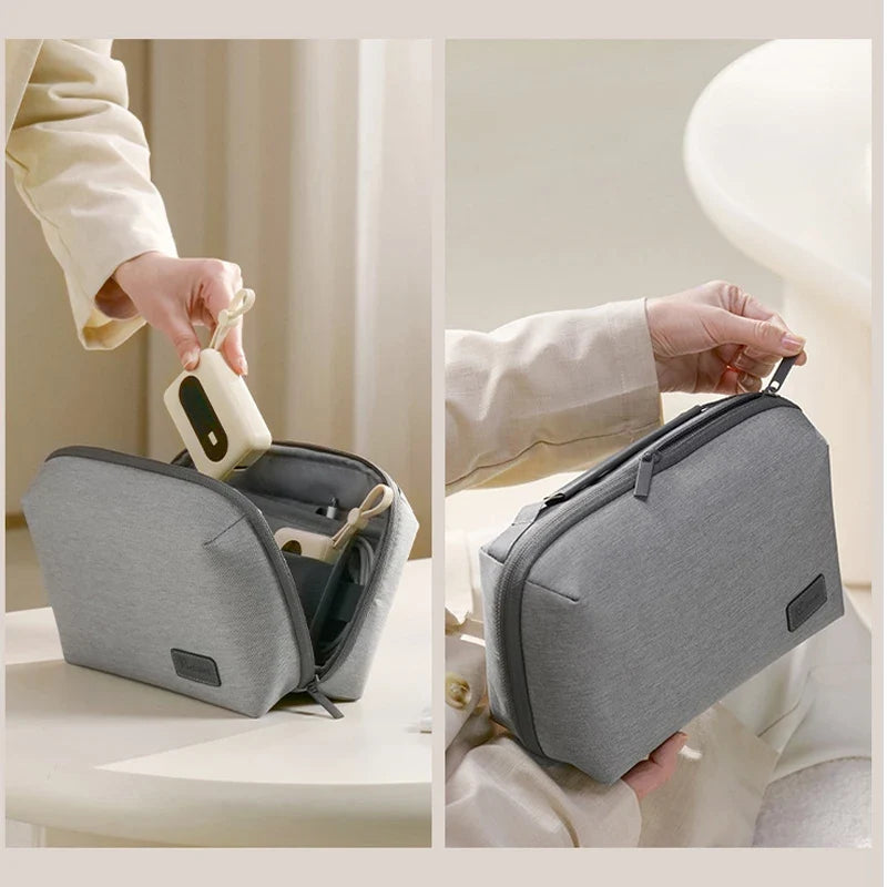 Electronics Organizer Travel Case – Water Resistant Tech Pouch