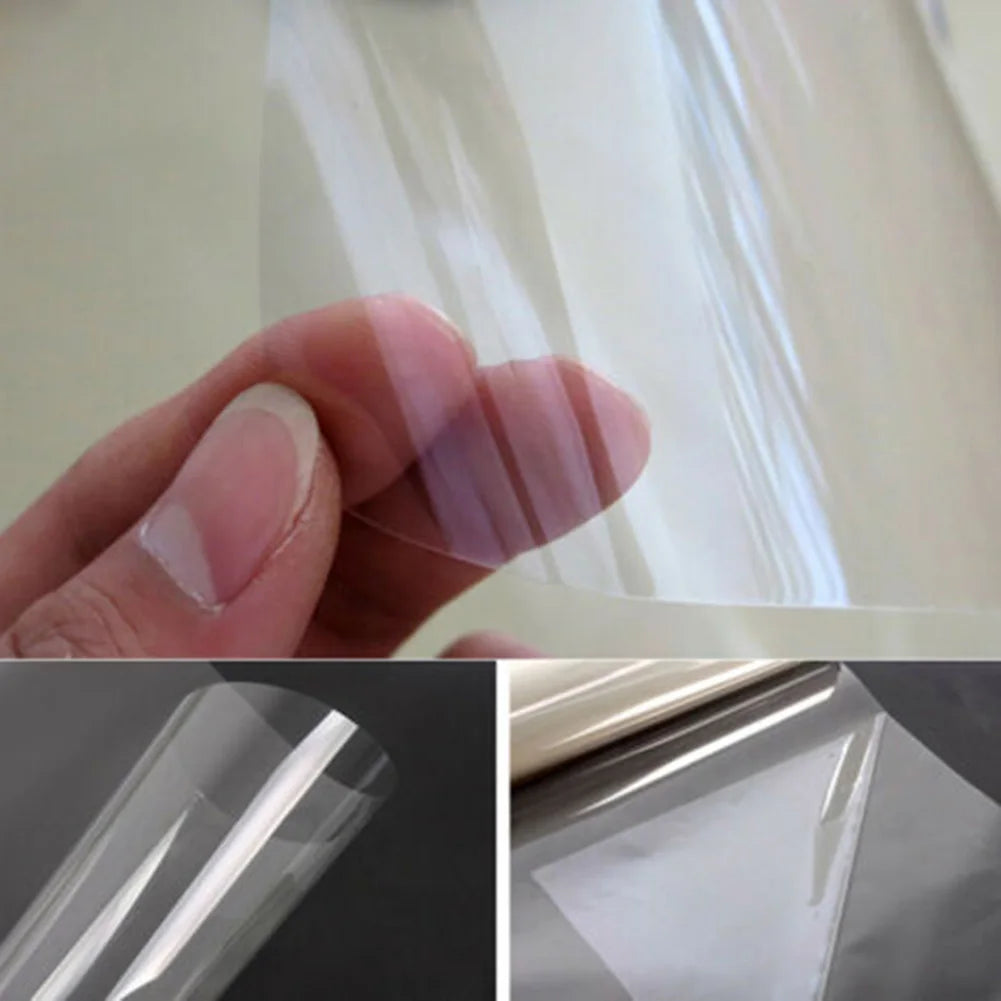Clear PET Desk Protector Film | Anti-Scratch Surface Cover Mat